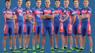 2016 Minsk Cycling Club Continental team presentation