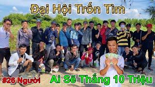 Người Cuối Cùng Còn CHƠI TRỐN TÌM TRÊN BÃI BIỂN Sẽ Thắng 10 Triệu | Thử Thách Chơi Trốn Tìm