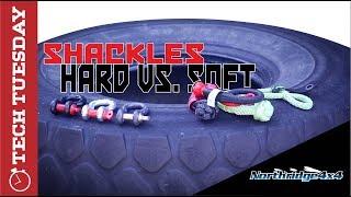 Shackles Hard vs. Soft Which Is Better? - Northridge4x4