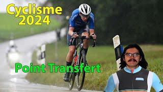 ‍️Cyclisme 2024‍️ : Point Transfert n°5 (Finn, Calmejane, Teunissen, Vader, Bunel...)