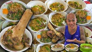 Filipino Food Tour in Iloilo City - FAMOUS BATCHOY & BARQUILLOS + STREET FOOD IN ILOILO PHILIPPINES