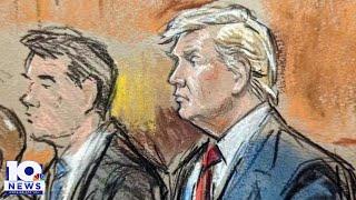 Former President Donald Trump arraigned, pleads not guilty