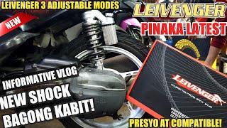 THE NEW LEIVENGER ABSORBER SHOCK - NAGPALIT NA AKO SOBRANG GANDA NG LARO AT ADJUSTABLE PA