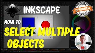 Inkscape How To Select Multiple Objects