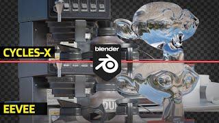 Eevee Vs Cycles X | Blender 3.0 | Cycles Is FAST now.