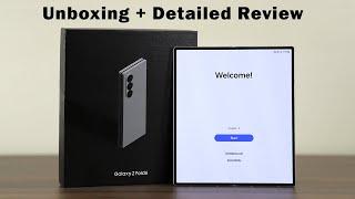 Samsung Galaxy Z Fold 6 - Unboxing, Setup and Detailed Review