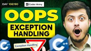 Lecture 76: Exception Handling in C++