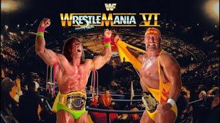 WWE 2K24 | 40 Years of WrestleMania | Hulk Hogan vs Ultimate Warrior | WrestleMania 6 | #wwe2k23mods