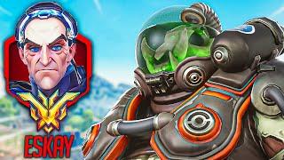 So I faced Eskay on Tank... | Overwatch 2