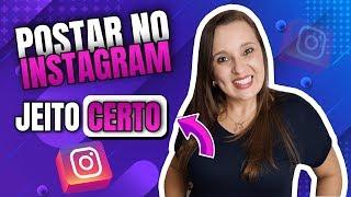 Como POSTAR FOTO no INSTAGRAM e escolher HASHTAGS [Instagram para Negócios]#6 |Mafalda Melo