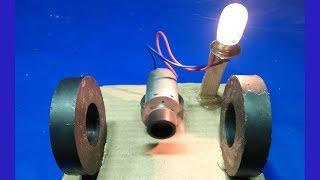 magnet + motor free energy device new project technology 2018