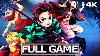 DEMON SLAYER - THE HINOKAMI CHRONICLES Full Gameplay Walkthrough / No Commentary 【FULL GAME】4K 60FPS