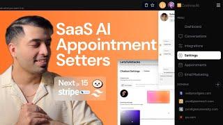SAAS AI Chatbot - Email Marketing, Nextjs15, Clerk, Neon, Uploadcare, Cloudways, Bun, Stripe, Pusher