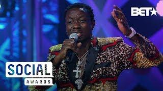 Michael Blackson Goes After Mo'Nique | BET Social Awards