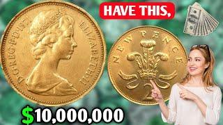 1971 Two New Pence_Elizabeth II(2nd Portrait)_United Kingdom Detailed Information