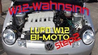 Lupo W12-Bi-Moto - Das erste Rollout / 24 Zylinder, 12 Liter Hubraum, 900 PS