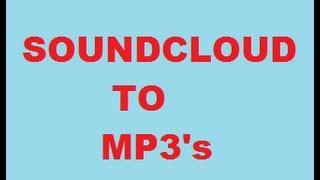 Soundcloud to mp3 - How to Download