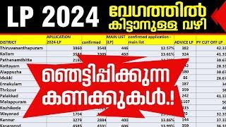 LPSA വേഗത്തിൽ കിട്ടാനുള്ള വഴി | ഞെട്ടിപ്പിക്കുന്ന കണക്കുകൾ...! | LPUP EXAM 2024