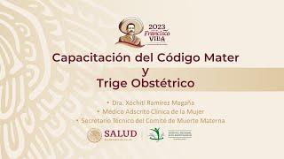 Capacitación del Código Mater y Triage Obstétrico