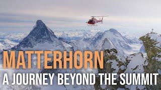  Ein Flug über das Matterhorn:  Eine Reise durch Schönheit und Zerbrechlichkeit