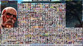 Mugen V9 All Chars 【+ Link】