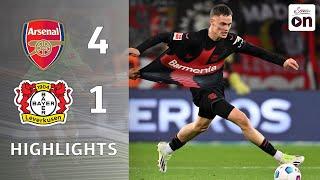 Arsenal London vs. Bayer Leverkusen: Highlights - Bayer-Rückschlag bei Härtetest | Servus Fußball