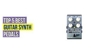 Top #5 Best Guitar Synth Pedals Reviews For You