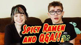 Spicy Ramen and Q&A with Josie