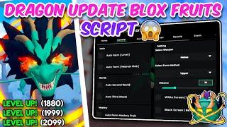 [DRAGON] Blox Fruits Script Pastebin Mobile | Auto Farm, Level 2600, Mastery & More - (Update 24)