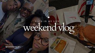 Spend the Weekend w| ME // GRWM + CHURCH + NYC - Vlog