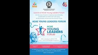 ACAE Young Leaders Forum Launch Video