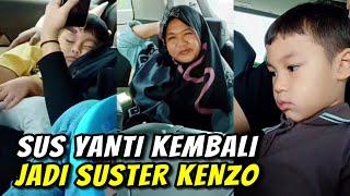 KIANO KENZO OTW GARUT..MAMAPAU KEMBALI PANGGIL SUS YANTI JADI SUSTERNYA KENZO