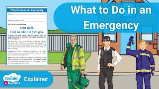 What to Do in an Emergency | KS2 PSHE Resources