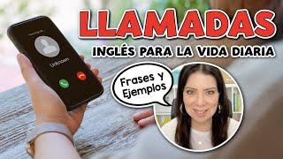  Ejemplos de Expresiones para Llamadas Telefónicas en Inglés | Aprende Frases Clave