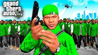 GTA 5 FRANKLIN SHAHARNI QO'LGA OLAMIZ,  YASHILAR BANDASIGA QO'SHILDI,