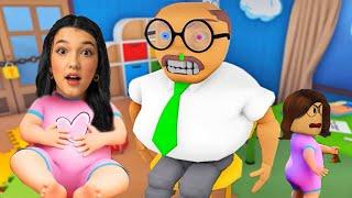 OS BEBÊS FUGIRAM DO TIO DA ESCOLA (Team Daycare Escape) | Luluca Games