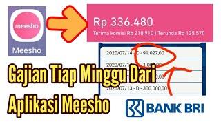 Gajian Setiap Minggu Dari Aplikasi Meesho