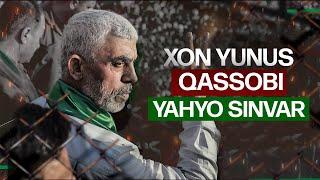 XON YUNUS QASSOBI YAHYO SINVAR | Qisqa va tushunarli! #falastin #isroil #yahudiylar #palastine #gaza