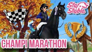 Auf die Plätze..fertig..LOS!Großer CHAMPI MARATHON// Star Stable Online