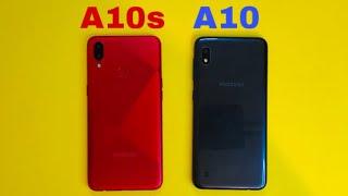 Samsung Galaxy A10 vs Samsung Galaxy A10s