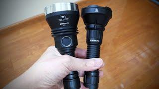 Review - Sofirn SF26 vs Amutorch XT60 SFT40