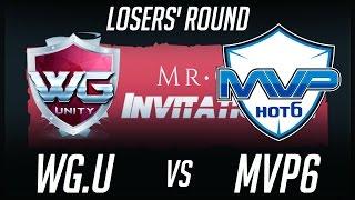 WG Unity vs MVP HOT6 Losers' Round Mr Cat Invitational 2017 Highlights Dota 2