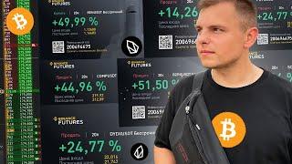 Сколько ЗАРАБОТАЮ За 15 МИНУТ Онлайн Торговли? Трейдинг На Binance Futures! Скальпинг Криптовалют!