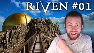 Let's Play RIVEN: The Sequel To Myst (2024 Remake) – Full Walkthrough #1