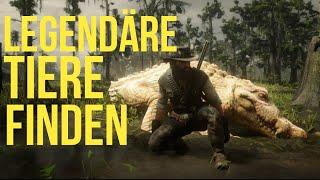 Red Dead Online|So findet ihr immer Legendäre Tiere!!!|Guide|Naturalist