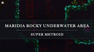 Super Metroid: Maridia Rocky Underwater Area Arrangement [Revision]