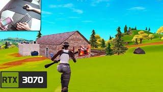 RTX 3070 + R7 5800X Fortnite SEASON REMIX | RANKED | COMPETITIVE SETTINGS