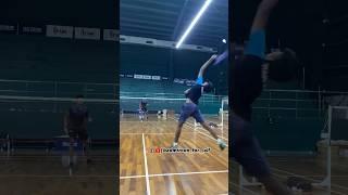 Perfect smash  #badminton #badmintonindia #badmintonlovers #badmintonplayer #sports