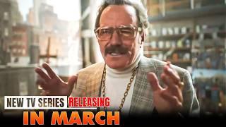 10 Insane New TV Series in March | Netflix | Prime |  Apple tv+ | Best TV Shows of 2025(Part-3)