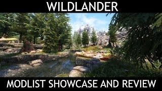 WILDLANDER - Skyrim SE Modlist - Showcase & Review